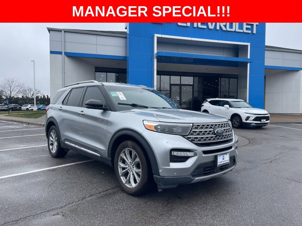Used 2020 Ford Explorer Limited