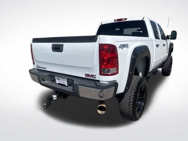 Used 2014 GMC Sierra 2500 SLE w/ SLE Preferred Package AWD/4WD image 5