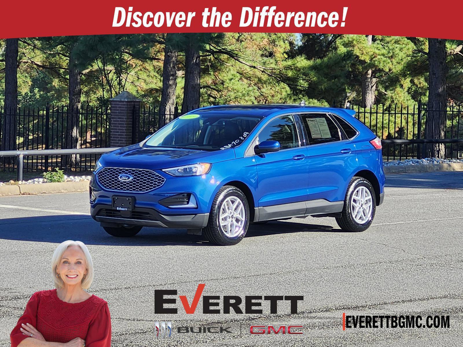 Used 2024 Ford Edge SEL image 1