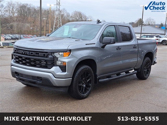 Used 2026 Chevrolet Silverado 1500 Custom w/ Rally Edition image 1