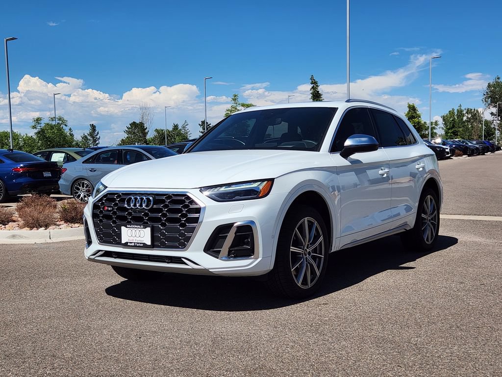 Used 2021 Audi SQ5 Prestige w/ Prestige Package AWD/4WD image 4