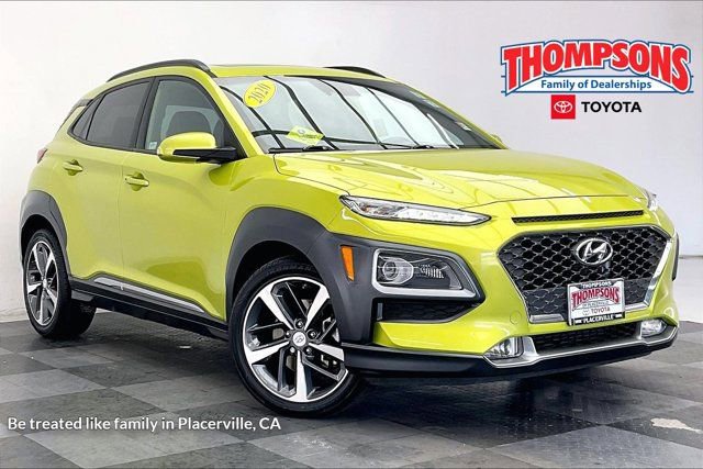 Used 2020 Hyundai Kona Limited w/ Cargo Package