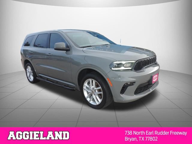 Used 2022 Dodge Durango GT AWD/4WD image 3