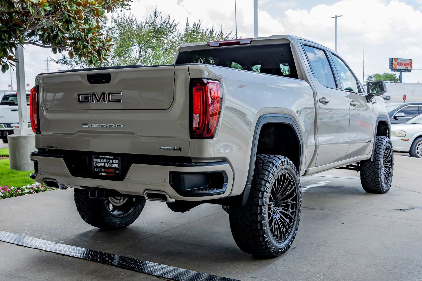 Used 2026 GMC Sierra 1500 AT4 AWD/4WD image 10