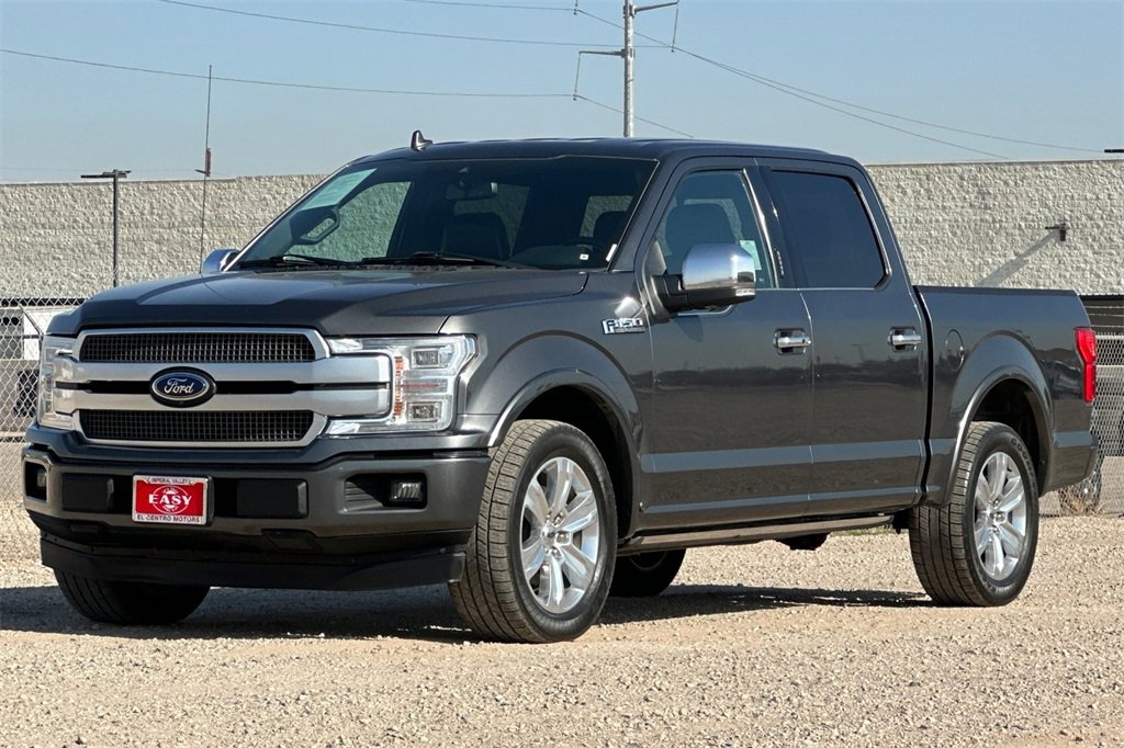 Used 2020 Ford F150 Platinum w/ Equipment Group 701A Luxury image 9