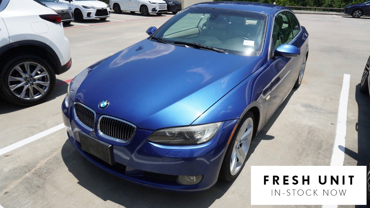 Used 2008 BMW 335i Convertible RWD image 1