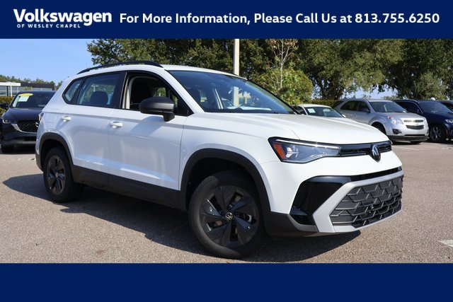 New 2026 Volkswagen Taos S