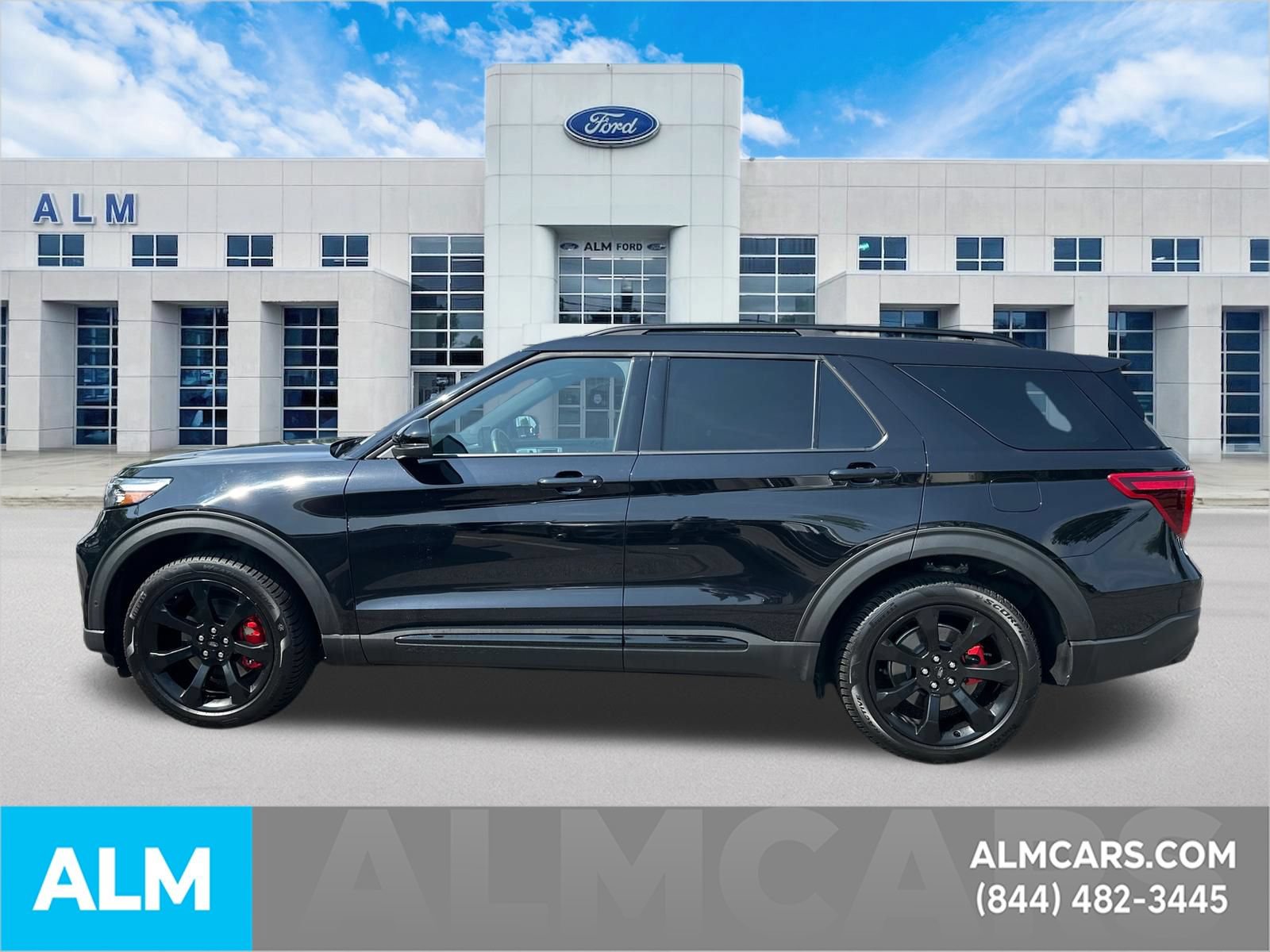 Certified 2022 Ford Explorer ST w/ Equipment Group 401A AWD/4WD image 9