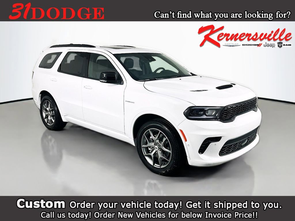 New 2026 Dodge Durango GT video 1