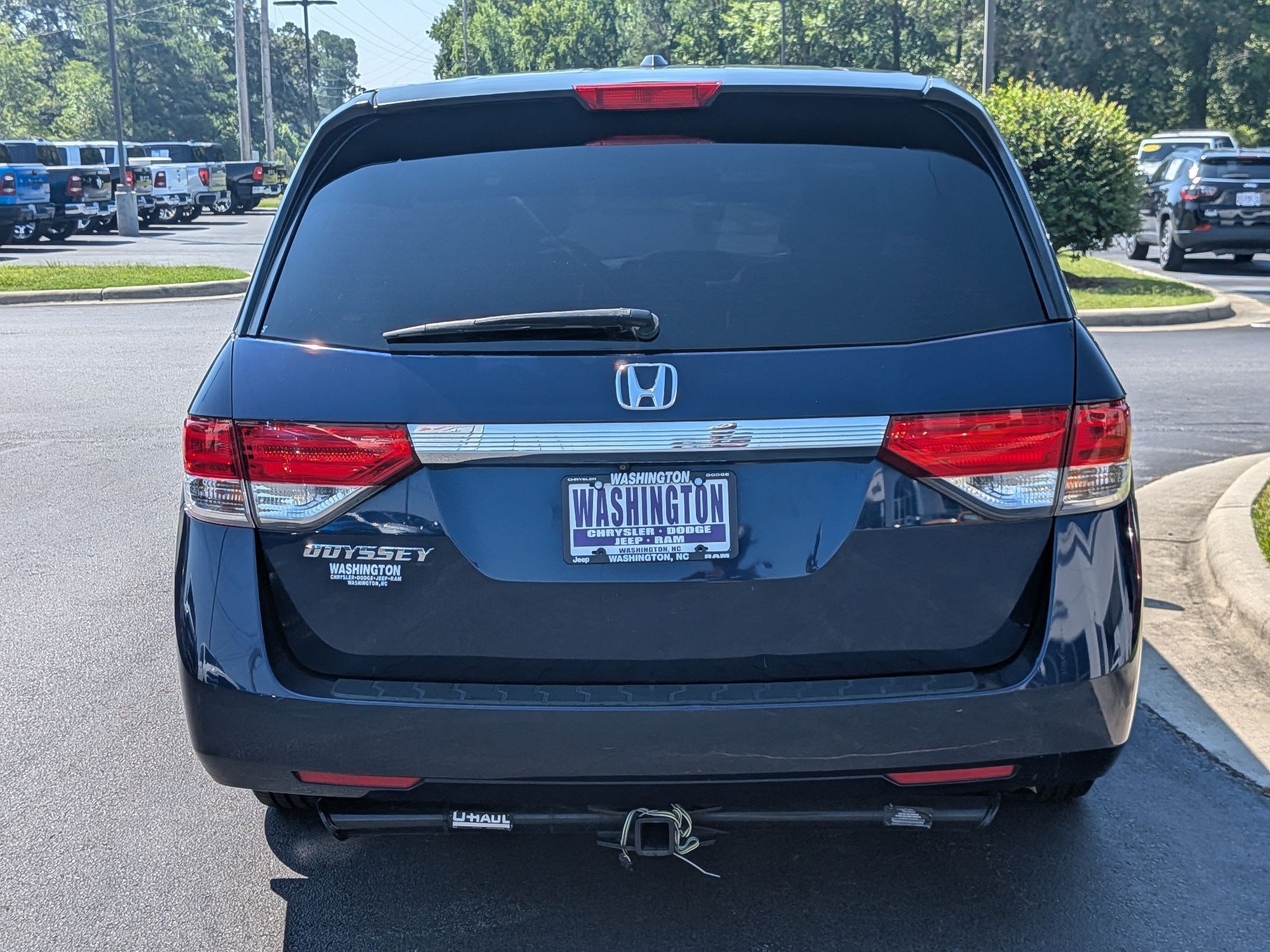 Used 2017 Honda Odyssey EX-L image 6