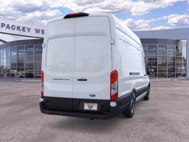 New 2026 Ford Transit 350 148 High Roof Extended w/ Load Area Protection Package RWD image 8