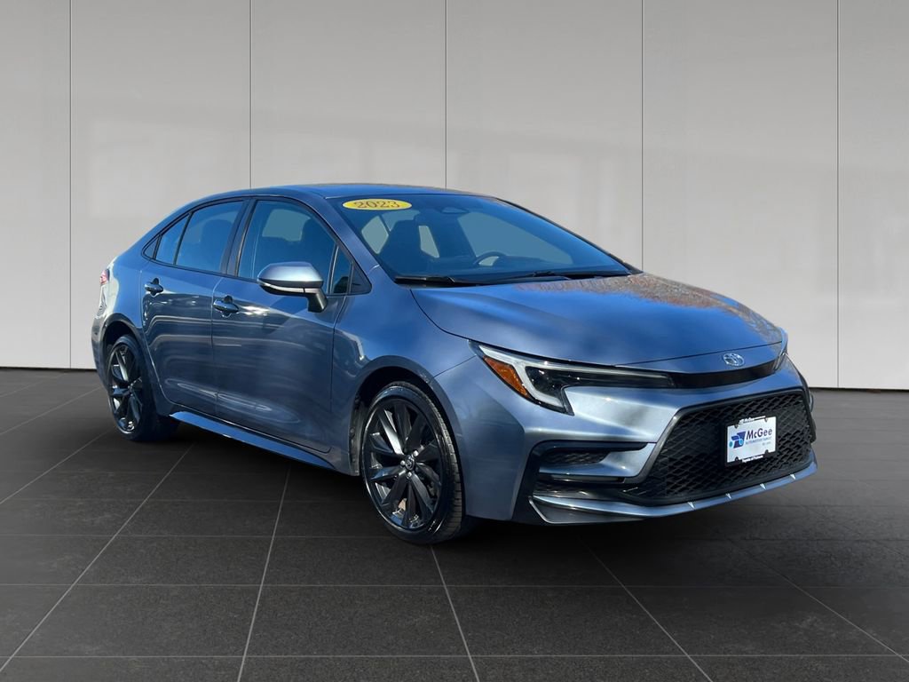 Used 2023 Toyota Corolla SE FWD image 7