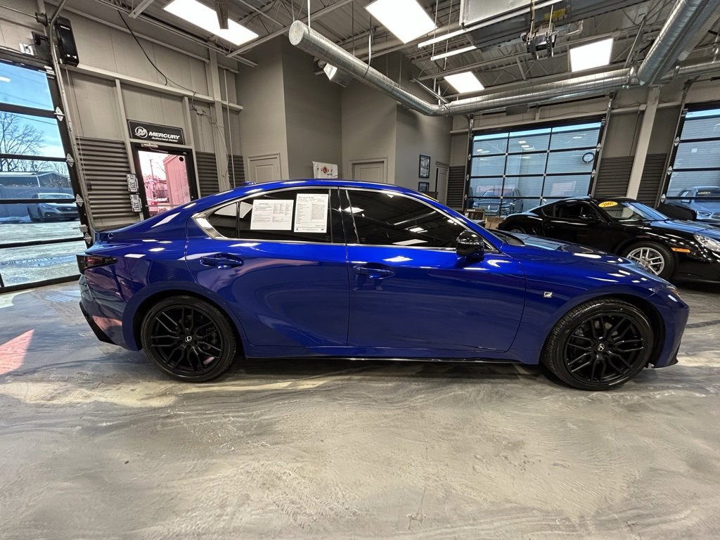 Used 2021 Lexus IS 350 F Sport image 32