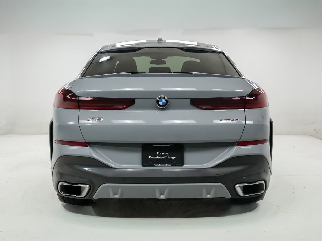 Used 2024 BMW X6 xDrive40i w/ Premium Package image 11