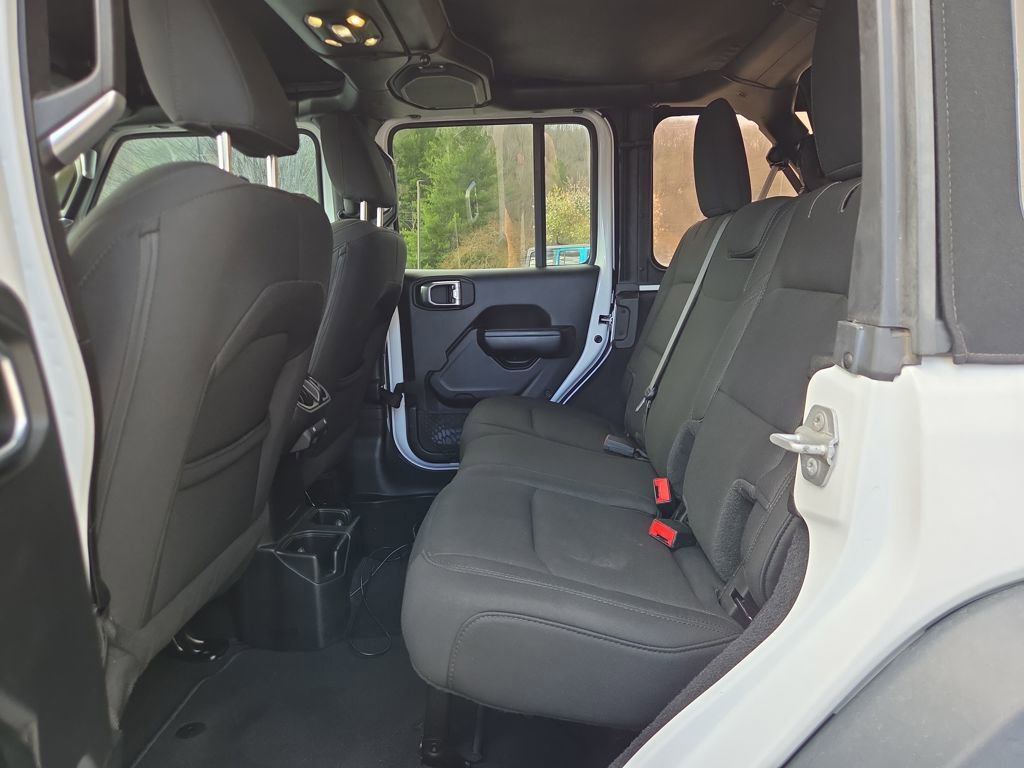 Used 2019 Jeep Wrangler Unlimited Sport S image 15
