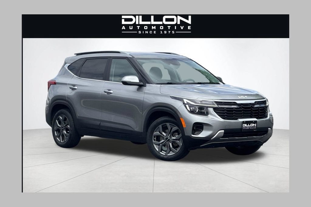 Used 2024 Kia Seltos S