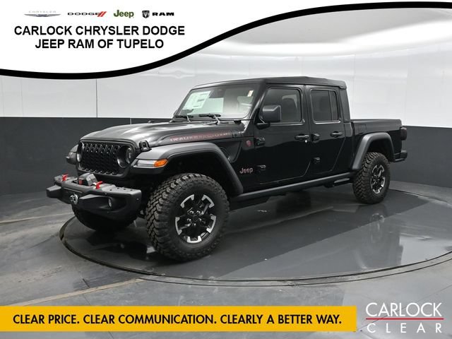 New 2026 Jeep Gladiator Rubicon AWD/4WD image 8