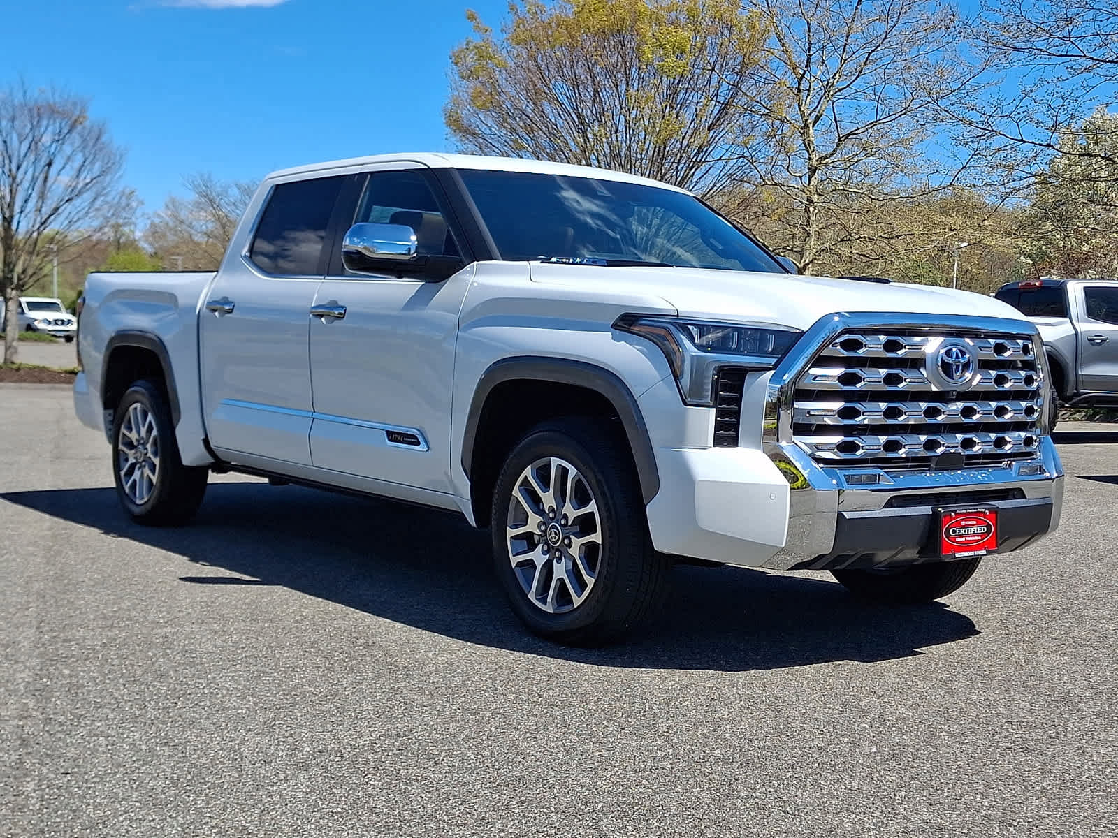 Used 2024 Toyota Tundra 1794 Edition AWD/4WD image 4