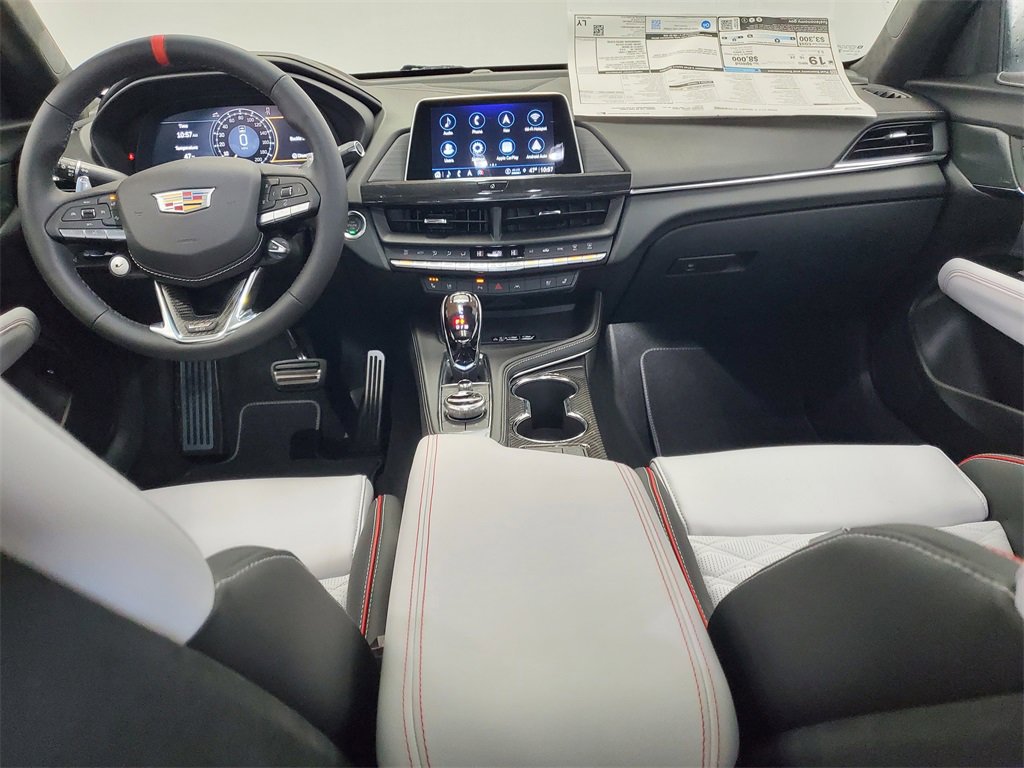 New 2026 Cadillac CT4 V Blackwing w/ Driver Assist Package image 5