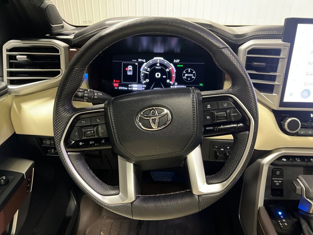 Used 2022 Toyota Tundra 1794 Edition w/ Advanced Package image 17