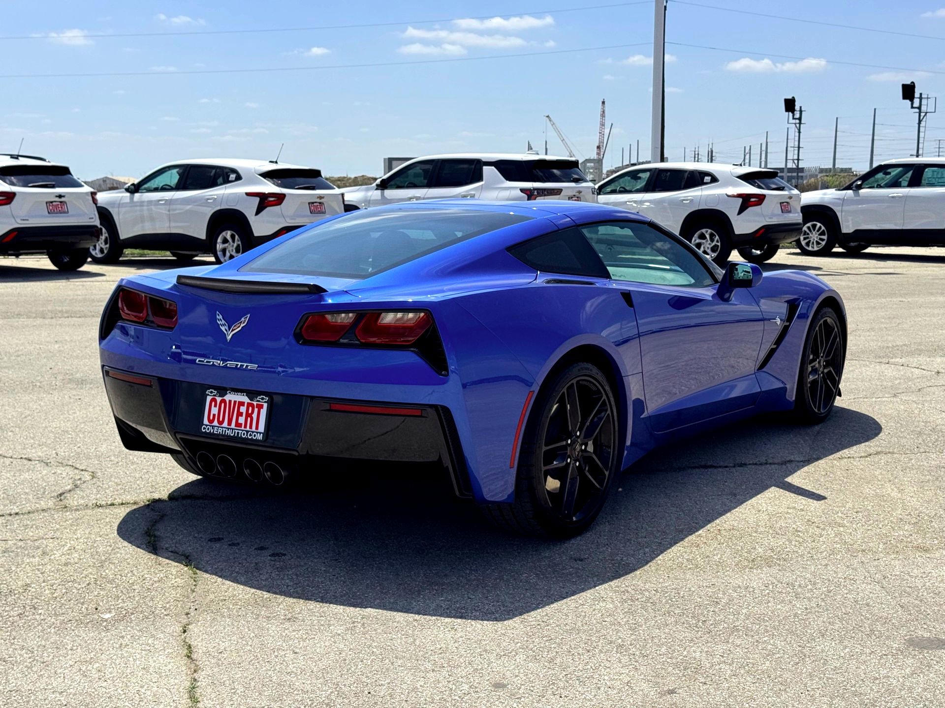 Used 2019 Chevrolet Corvette Stingray Coupe w/ 1LT image 10