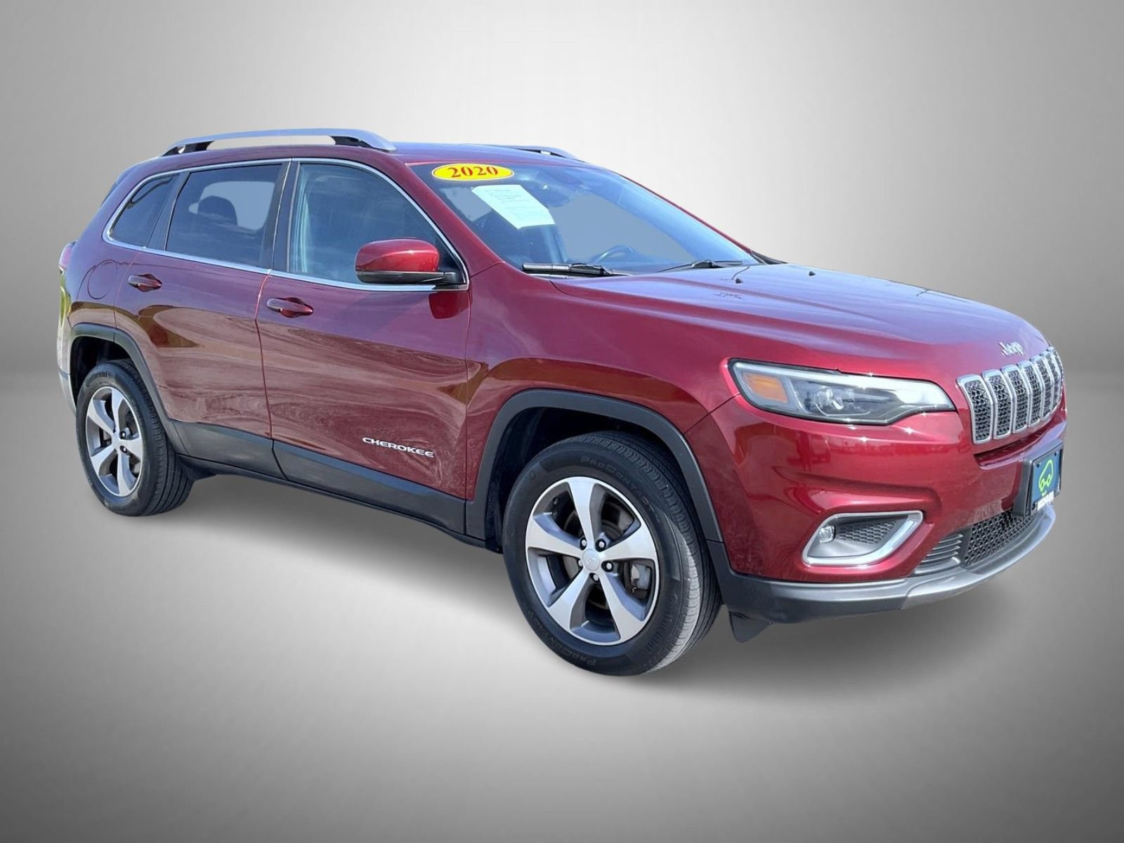 Used 2020 Jeep Cherokee Limited AWD/4WD image 3