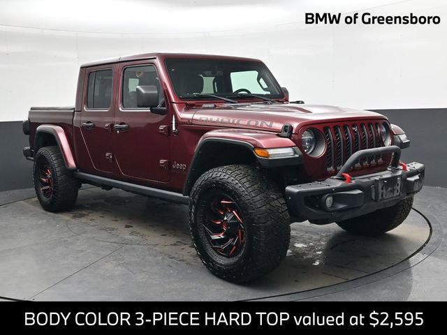 Used 2021 Jeep Gladiator Rubicon