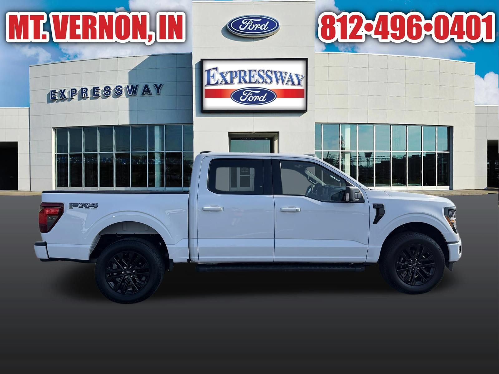 Used 2024 Ford F150 XLT w/ Equipment Group 303A High AWD/4WD image 5