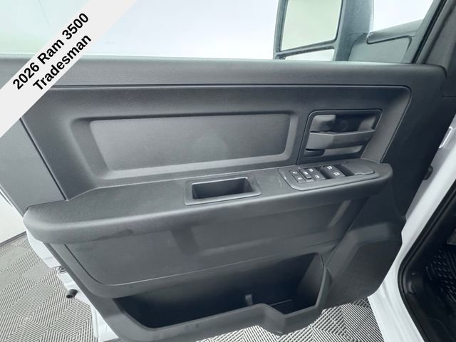 New 2026 RAM 3500 Tradesman w/ Chrome Appearance Group image 34