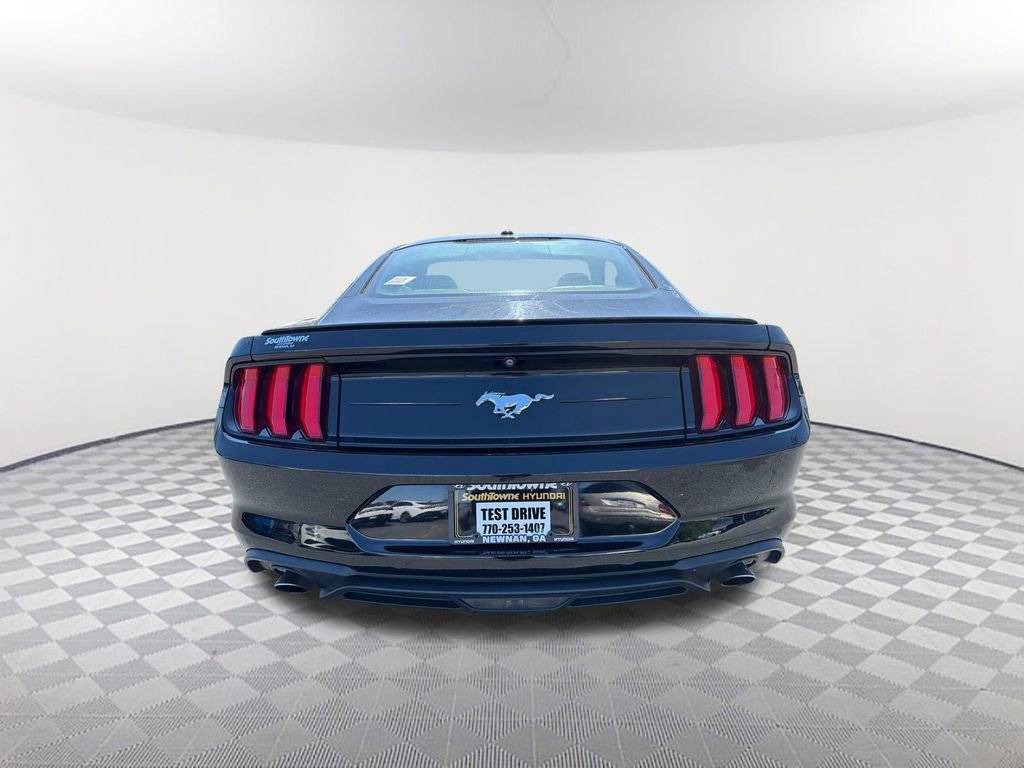 Used 2018 Ford Mustang Premium w/ Equipment Group 201A RWD image 6