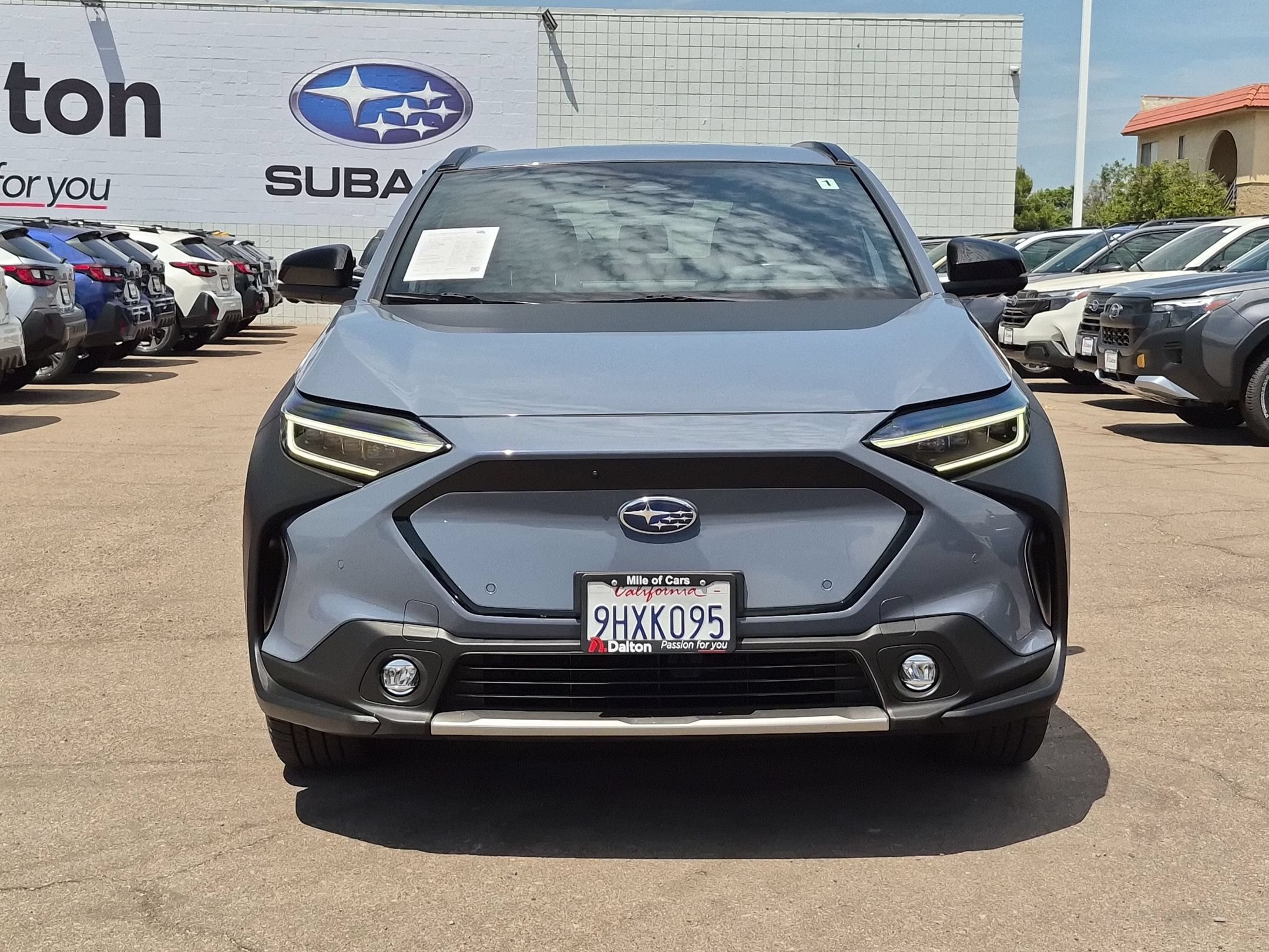 Used 2023 Subaru Solterra AWD image 3