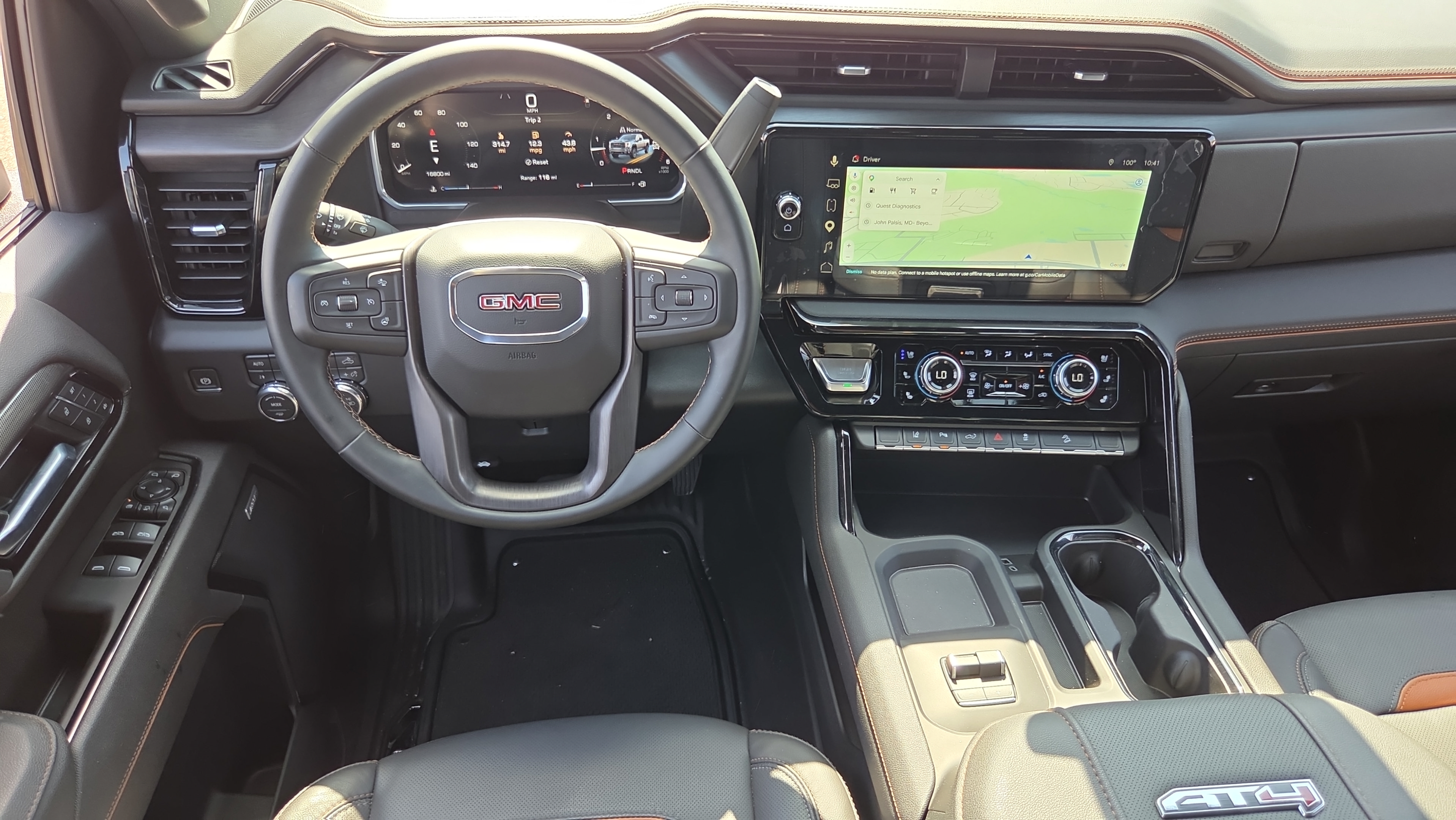 Used 2026 GMC Sierra 2500 AT4 w/ AT4 Premium Plus Package AWD/4WD image 13