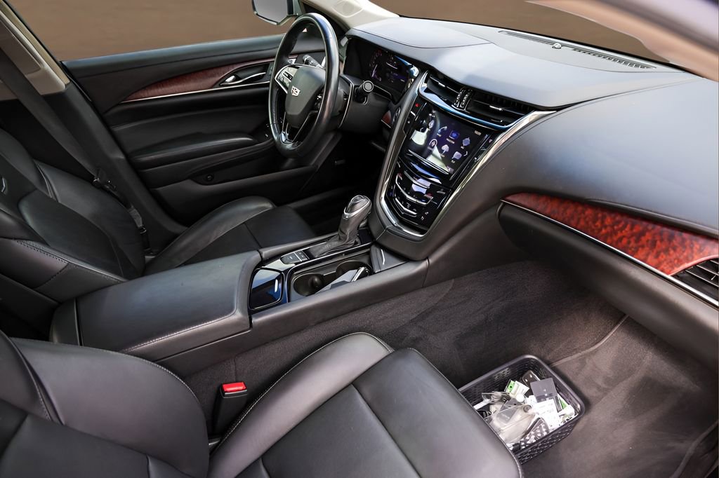Used 2017 Cadillac CTS Sedan w/ Seating Package RWD image 29