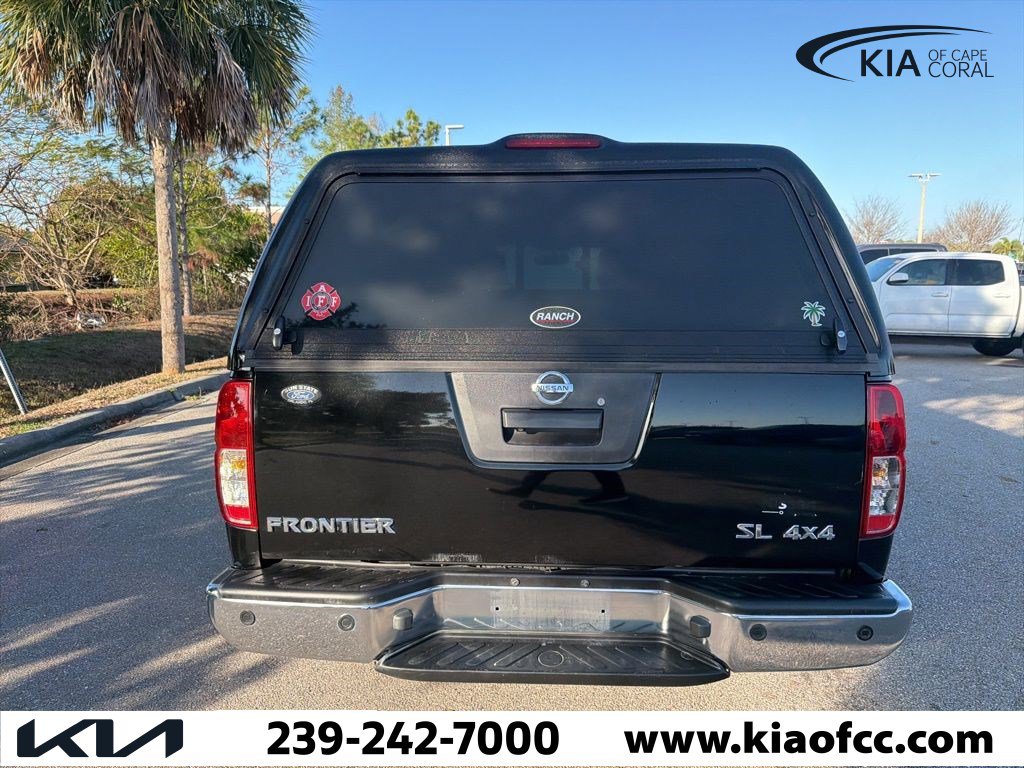 Used 2016 Nissan Frontier SL image 7
