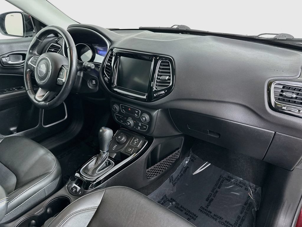 Certified 2021 Jeep Compass Limited AWD/4WD image 38
