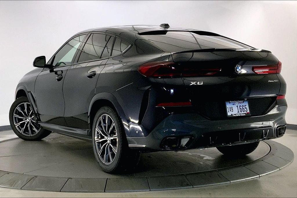 New 2026 BMW X6 xDrive40i w/ Climate Comfort Package AWD/4WD image 2