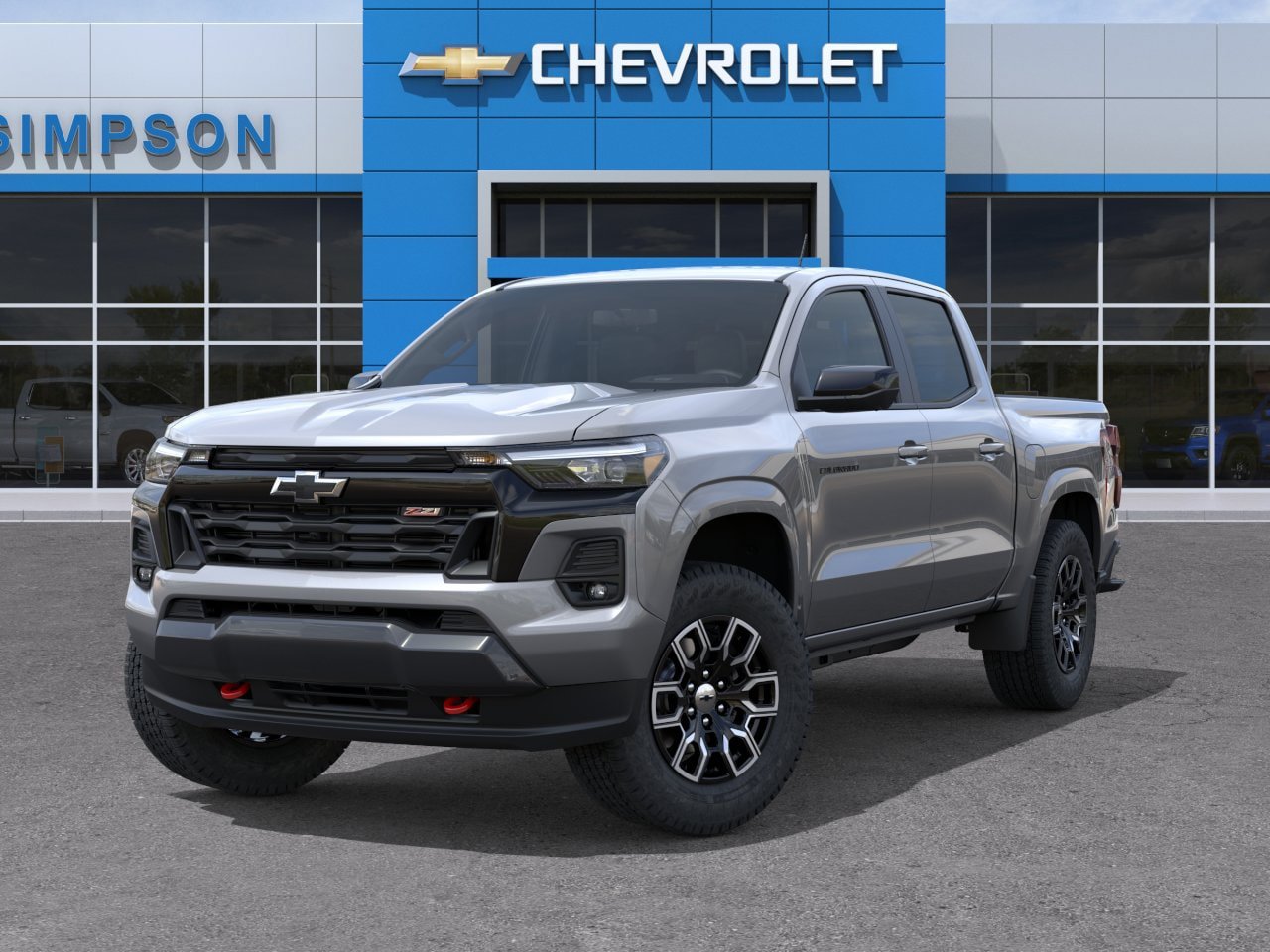 New 2026 Chevrolet Colorado Z71 w/ Technology Package AWD/4WD image 34