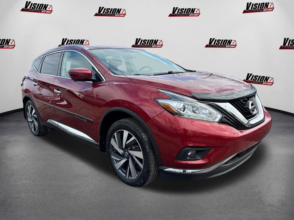 Used 2018 Nissan Murano Platinum image 3