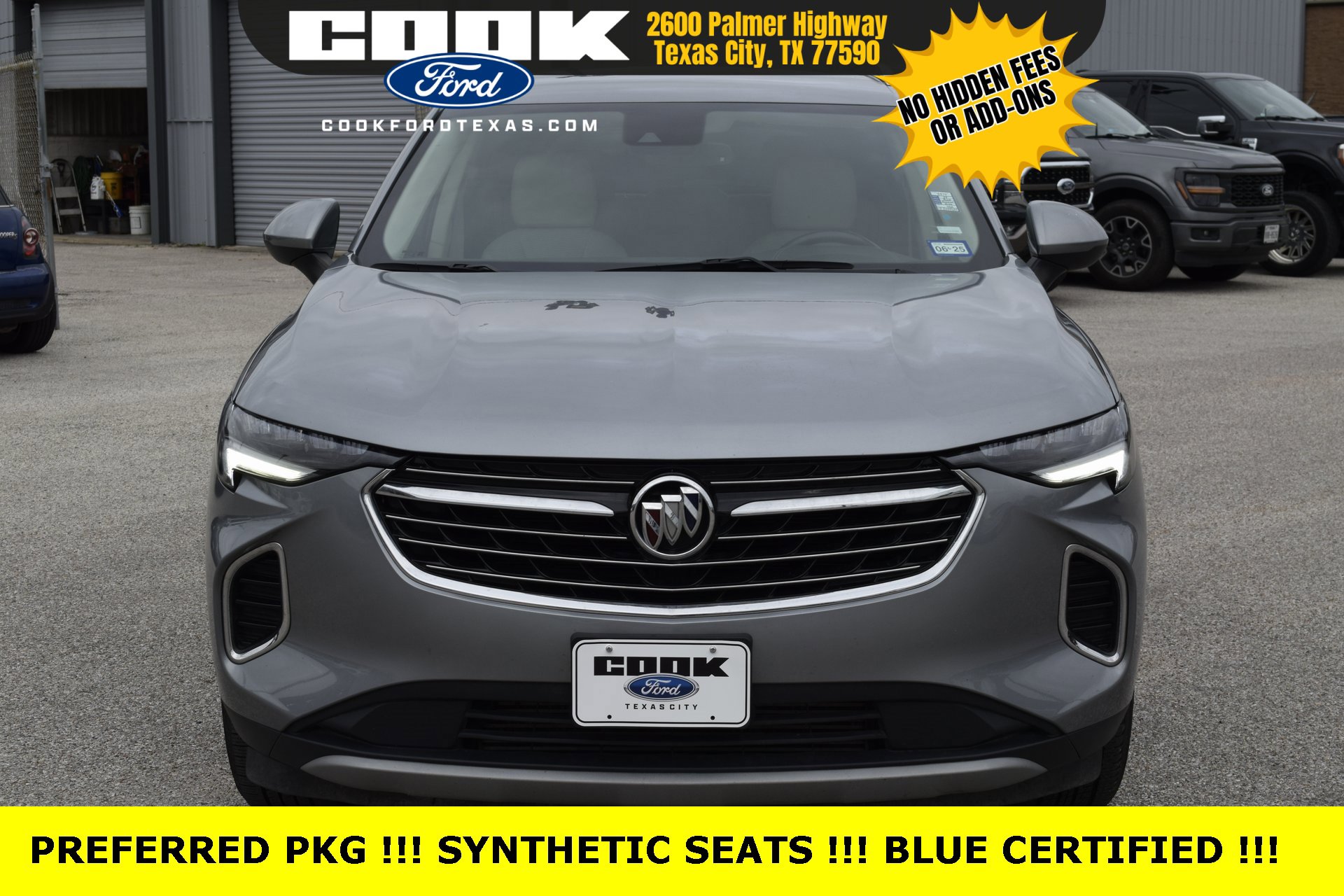 Used 2023 Buick Envision Preferred image 6