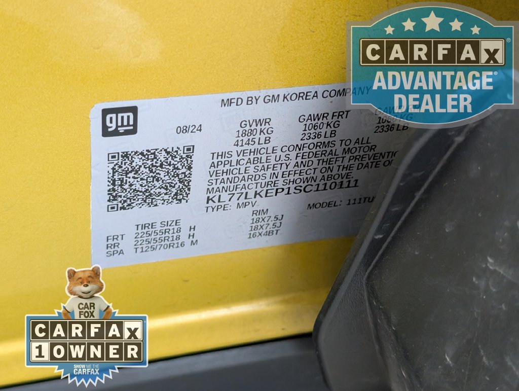 Used 2025 Chevrolet Trax ACTIV w/ Driver Confidence Package FWD image 33