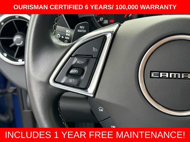 Used 2022 Chevrolet Camaro LT RWD image 26