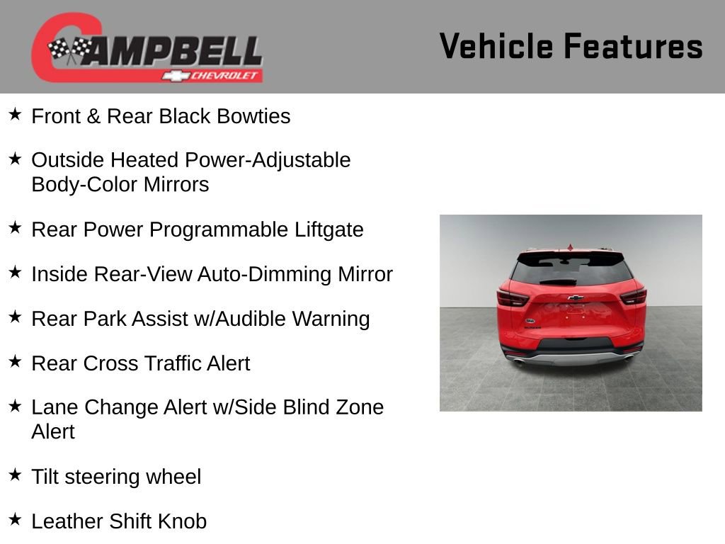 Used 2023 Chevrolet Blazer LT w/ Midnight/Sport Edition image 31