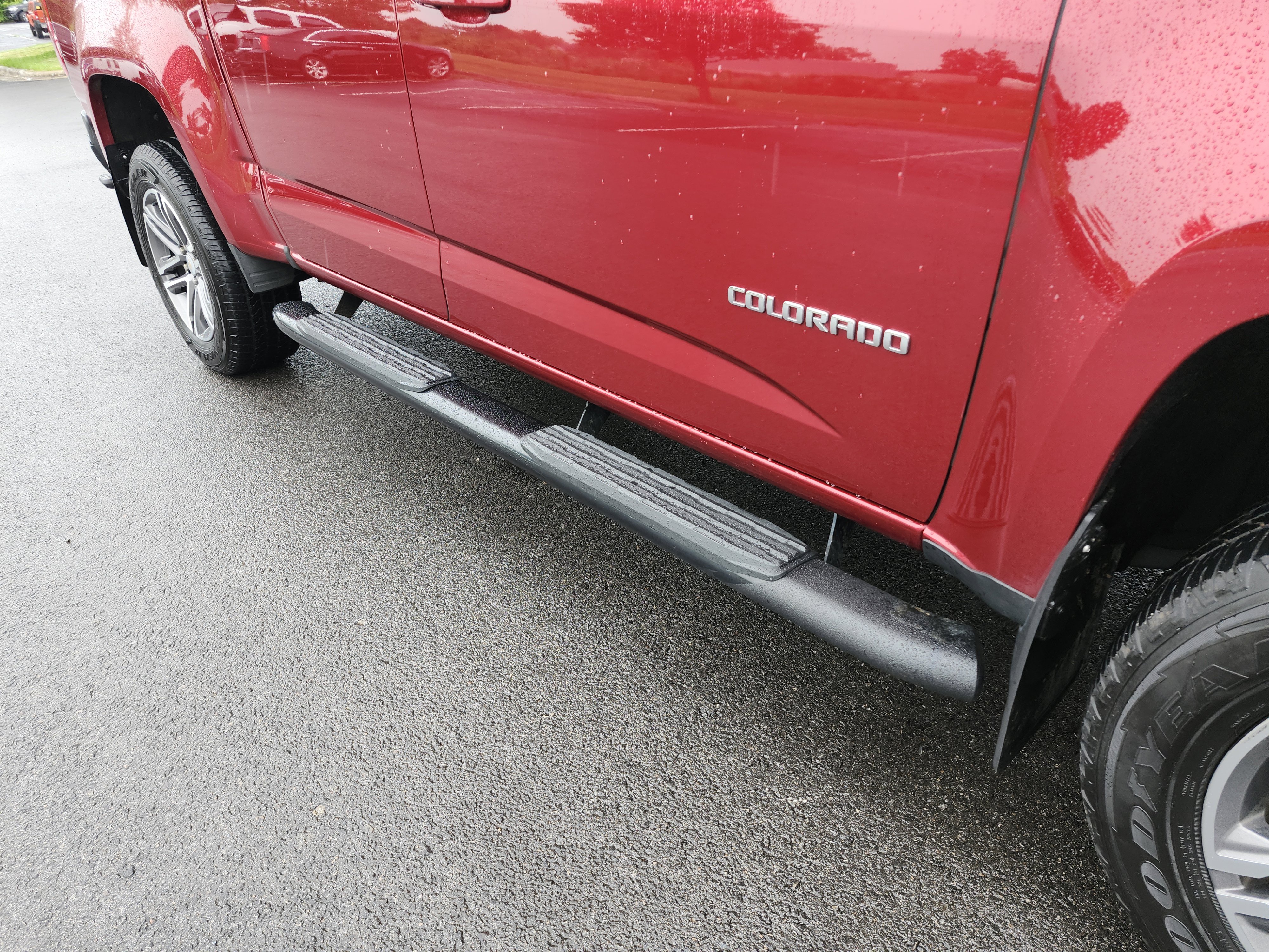 Used 2020 Chevrolet Colorado LT w/ Luxury Package AWD/4WD image 12