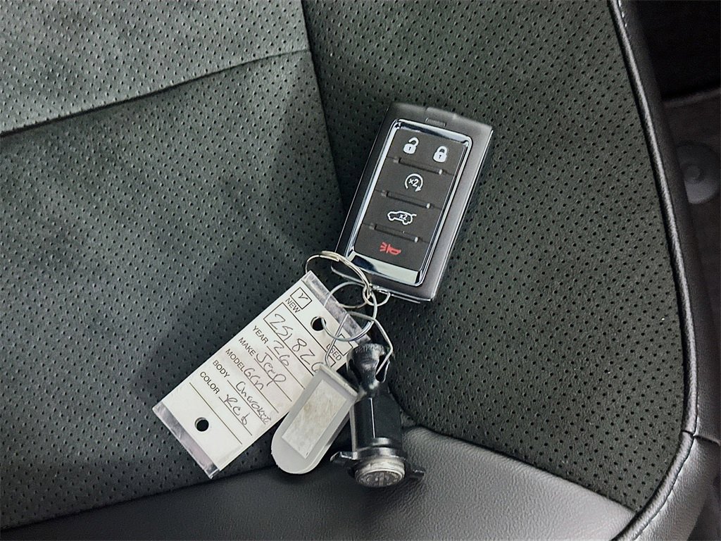 New 2025 Jeep Grand Cherokee Altitude image 19