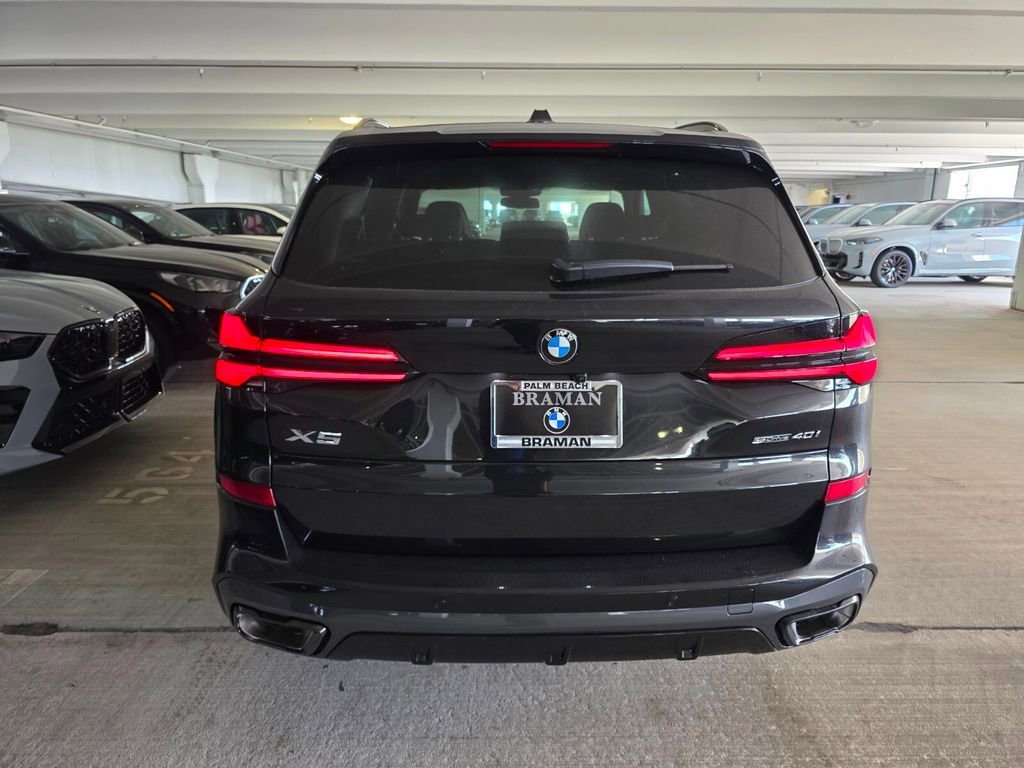 New 2026 BMW X5 sDrive40i w/ M Sport Package RWD image 5