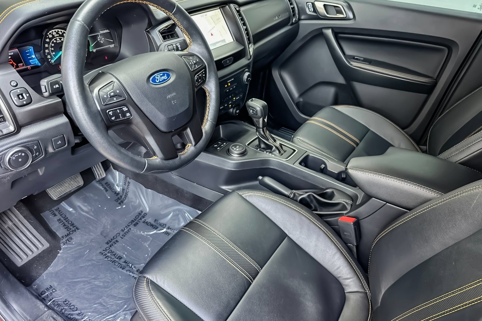 Used 2022 Ford Ranger Lariat w/ Equipment Group 501A High AWD/4WD image 9