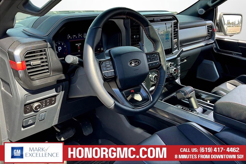 Used 2025 Ford F150 Raptor w/ Equipment Group 803A Raptor R AWD/4WD image 17