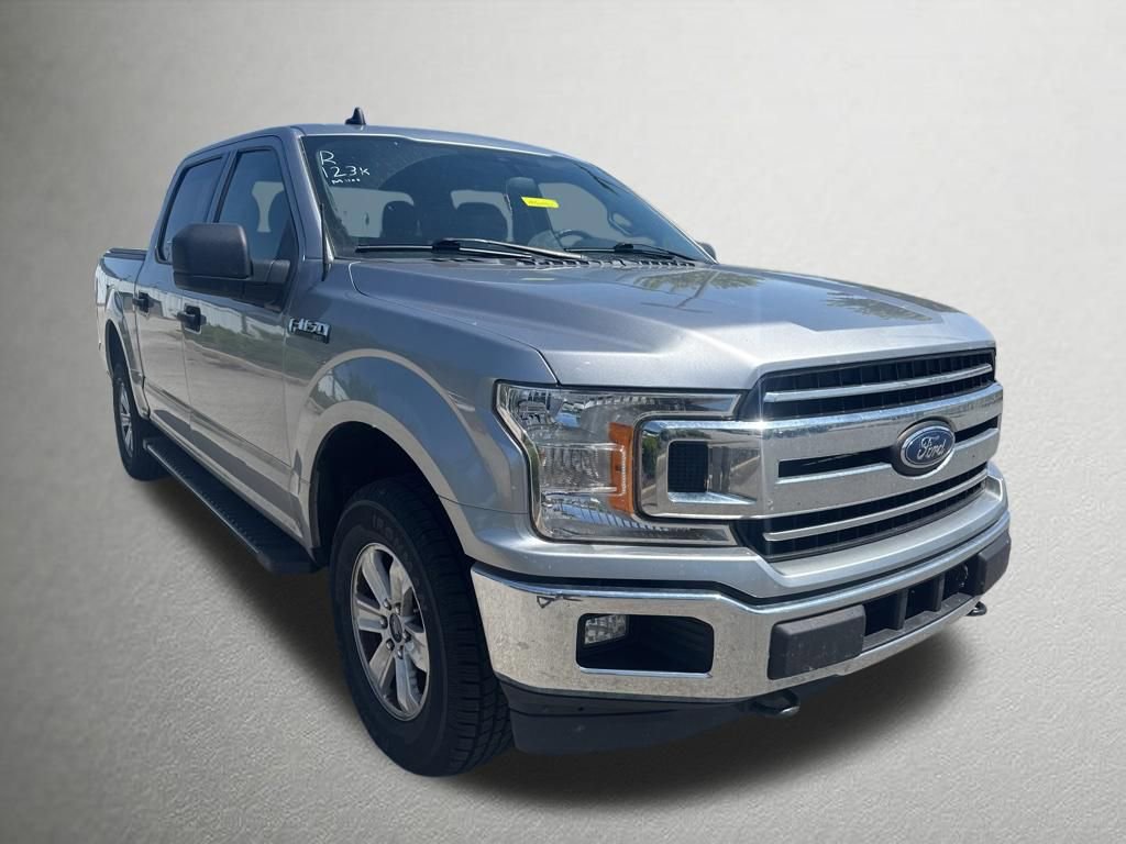 Used 2020 Ford F150 XLT AWD/4WD image 1
