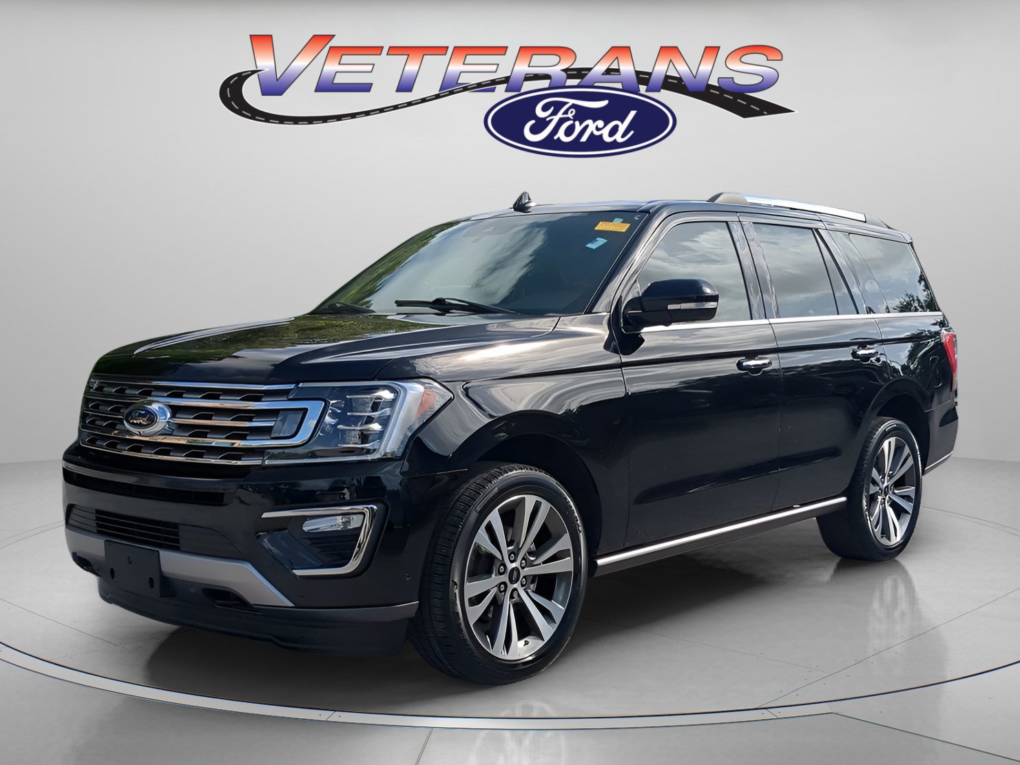 Certified 2021 Ford Expedition Limited