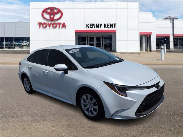 Certified 2025 Toyota Corolla LE